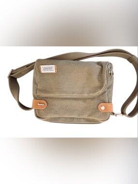 Travelon Anti-Theft Heritage Small Crossbody Bag Cross Body, Sage
